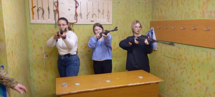 Встреча участников проекта "Защитник Отечества"