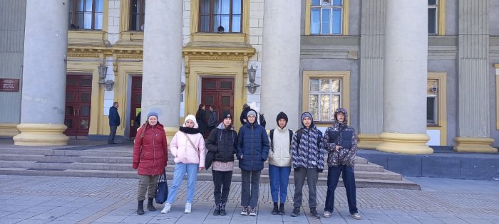 Встреча с районным клубом «Ветеран»  