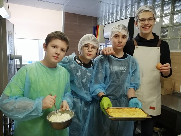 Занятия в рамках проекта «Полтихеническая школа»