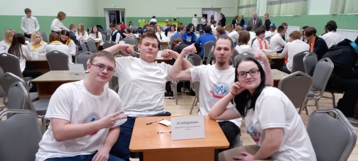 «Команда «Сибиряки» — призеры областной игры»