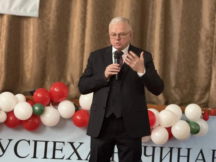 Посещение Новосибирского Лицея Питания депутатом Государственной Думы