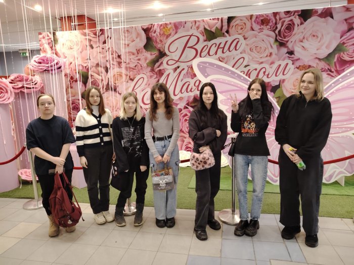 Участие в кинопоказе «Мамино письмо» 