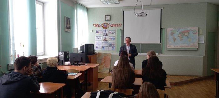 Встреча с Молодежным союзом юристов