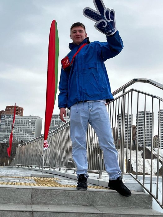 Волонтерская акция на турнире "Лига Ставок Кубок Будущего"