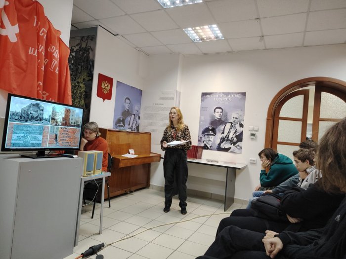 Урок Мужества «Сталинградская битва»
