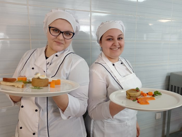 Дифзачет по холодным блюдам и закускам  