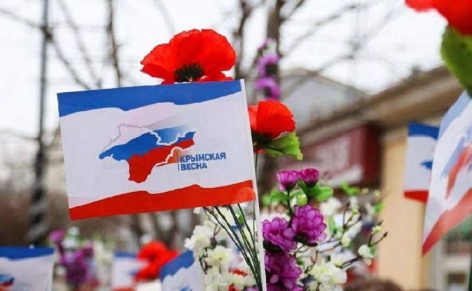 День воссоединения Крыма с Россией