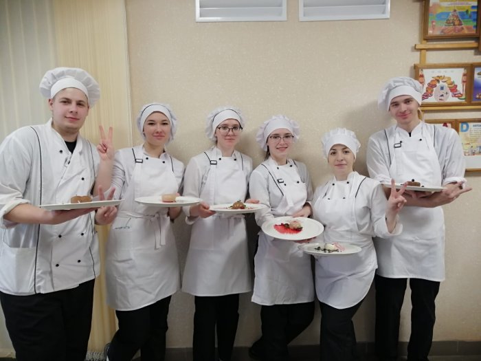 Дифференцированный зачет в группе №319 «Повар. кондитер»