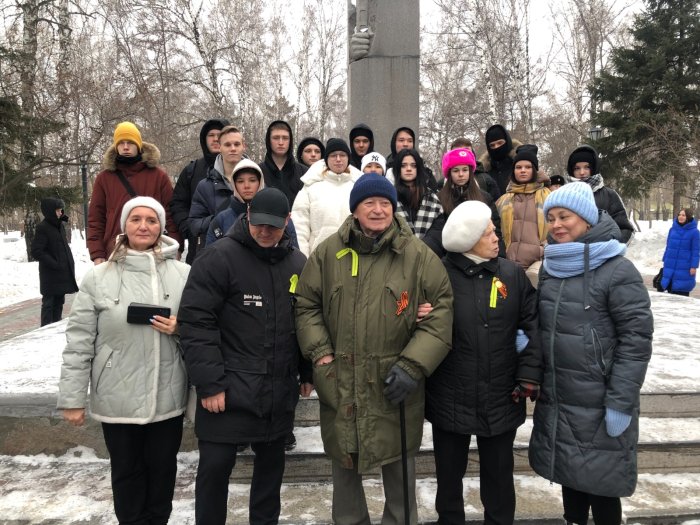 Участие в памятно-мемориальном митинге