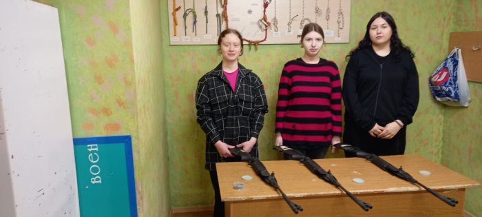 Урок Мужества «забвению не подлежит»