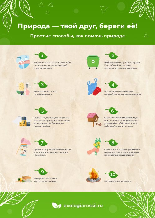 Международный конкурс «Экология России»