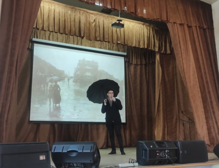 Участие в финале ежегодного областного фестиваля иностранных языков «Мир вокруг нас»