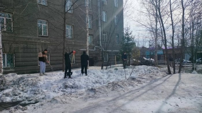 Участие в акции «Желтые обои» РДДМ