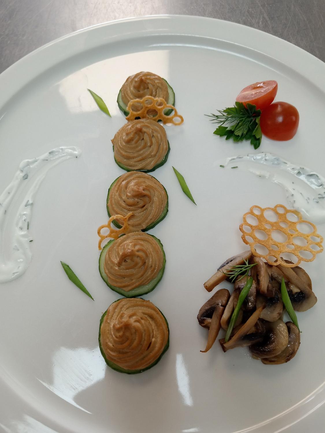 Дифзачет по холодным блюдам и закускам  