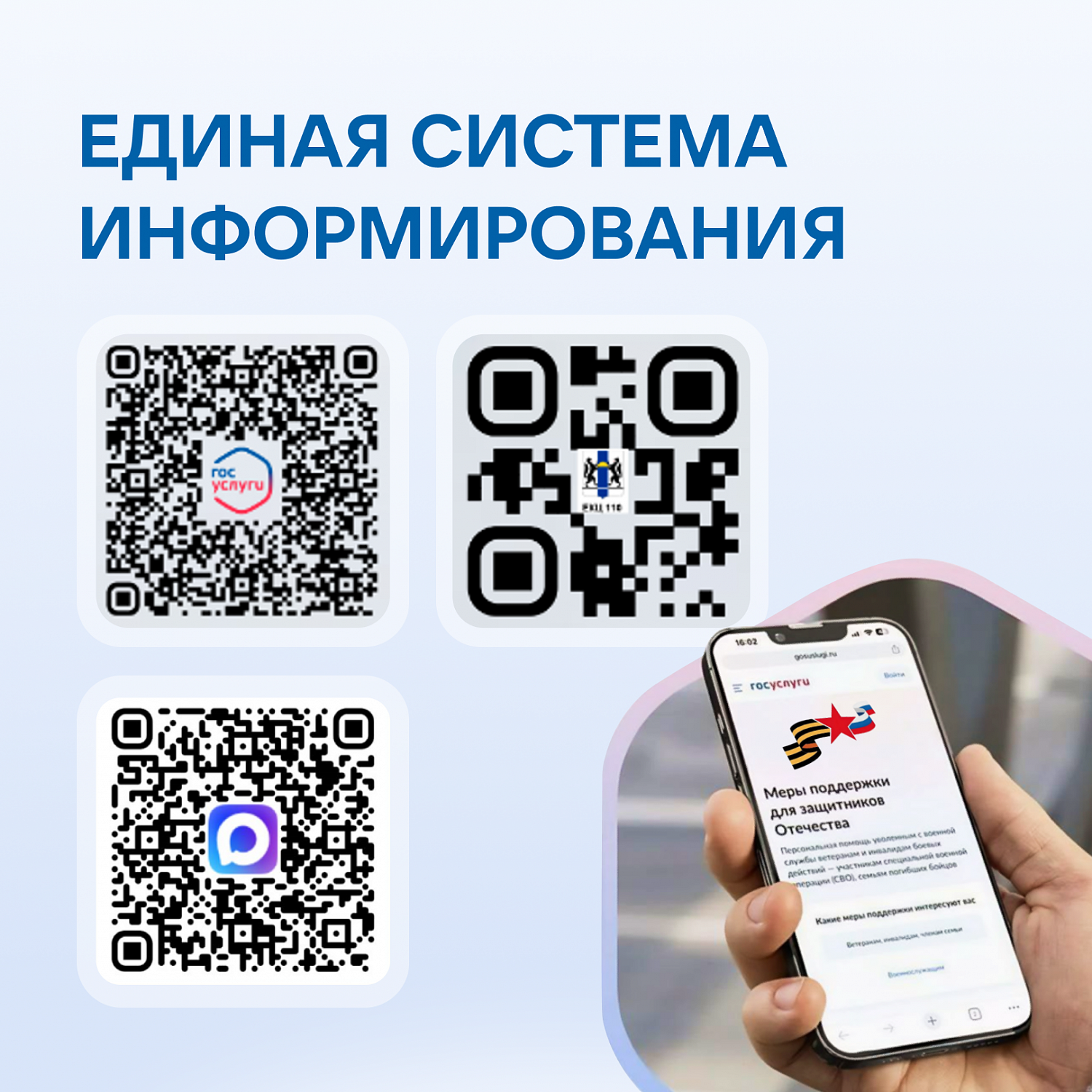 Меры поддержки для участников СВО и членов их семей