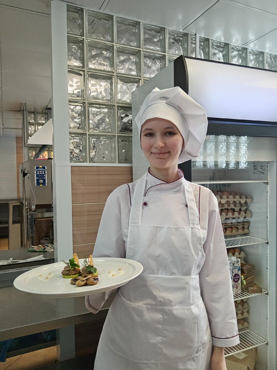 Дифзачет по холодным блюдам и закускам  