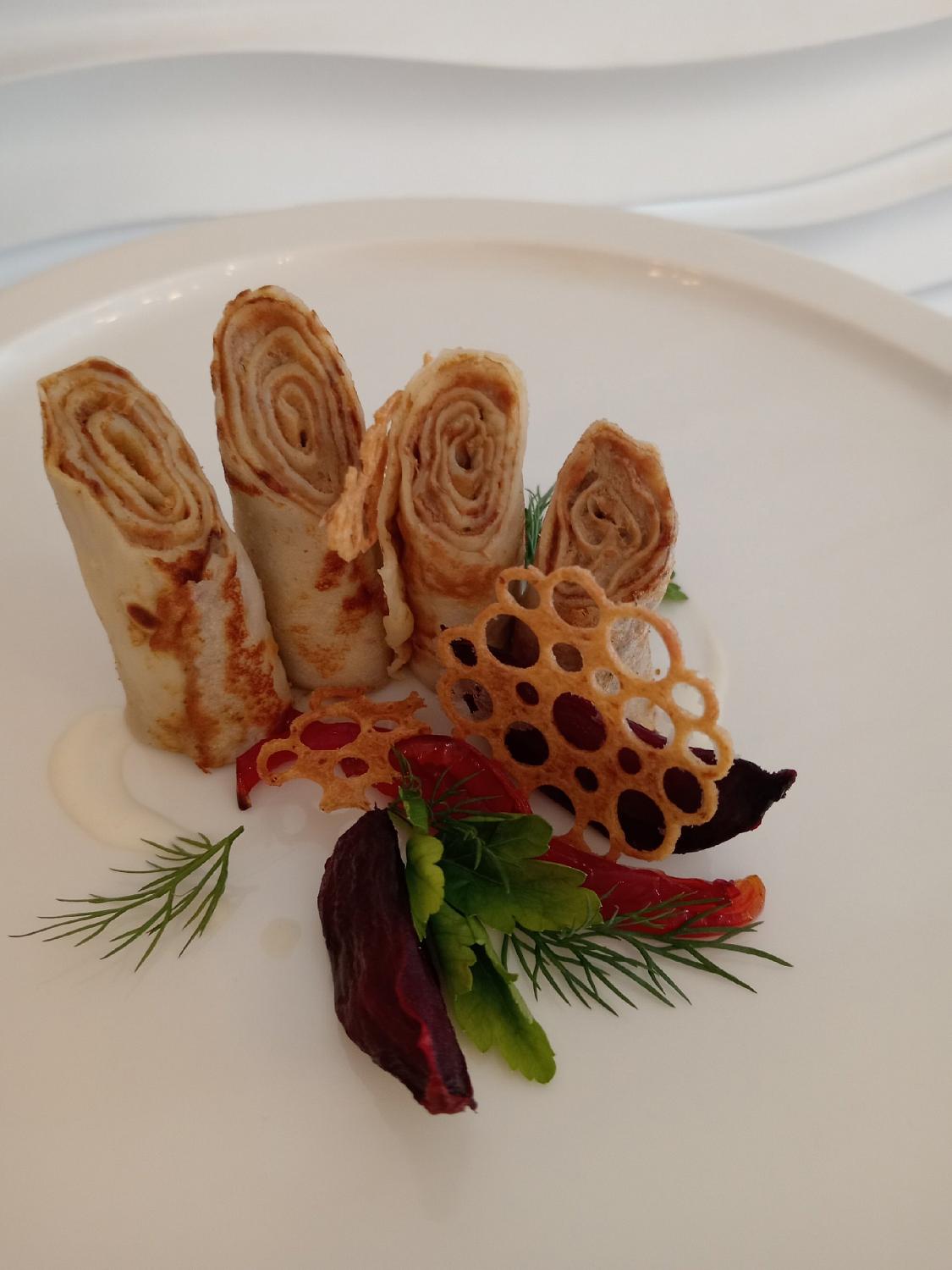 Дифзачет по холодным блюдам и закускам  