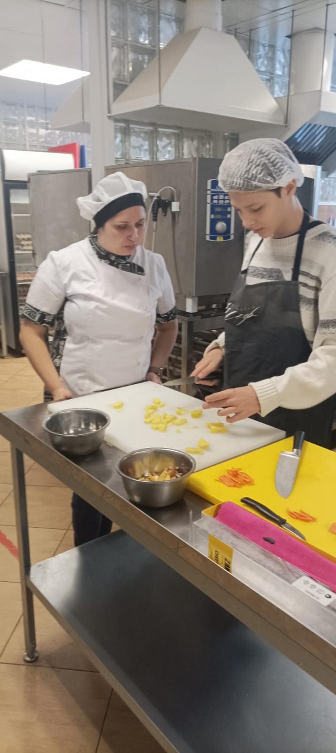 «Кулинария для школьников»