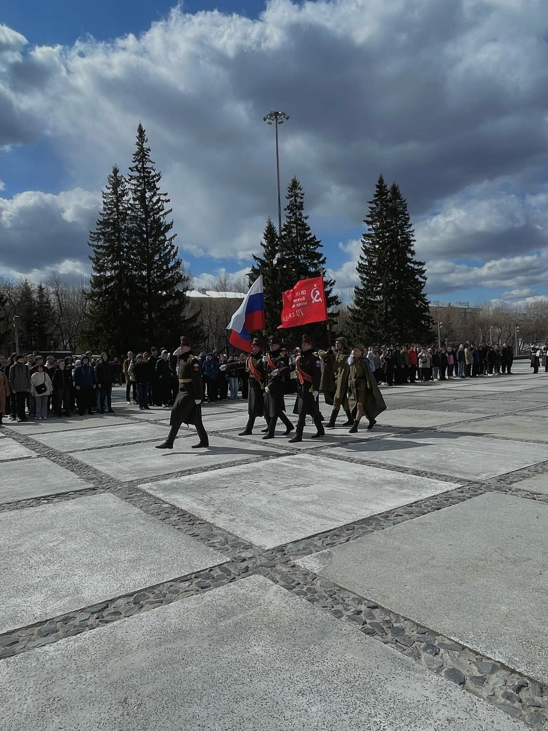 Старт акции «Георгиевская ленточка»