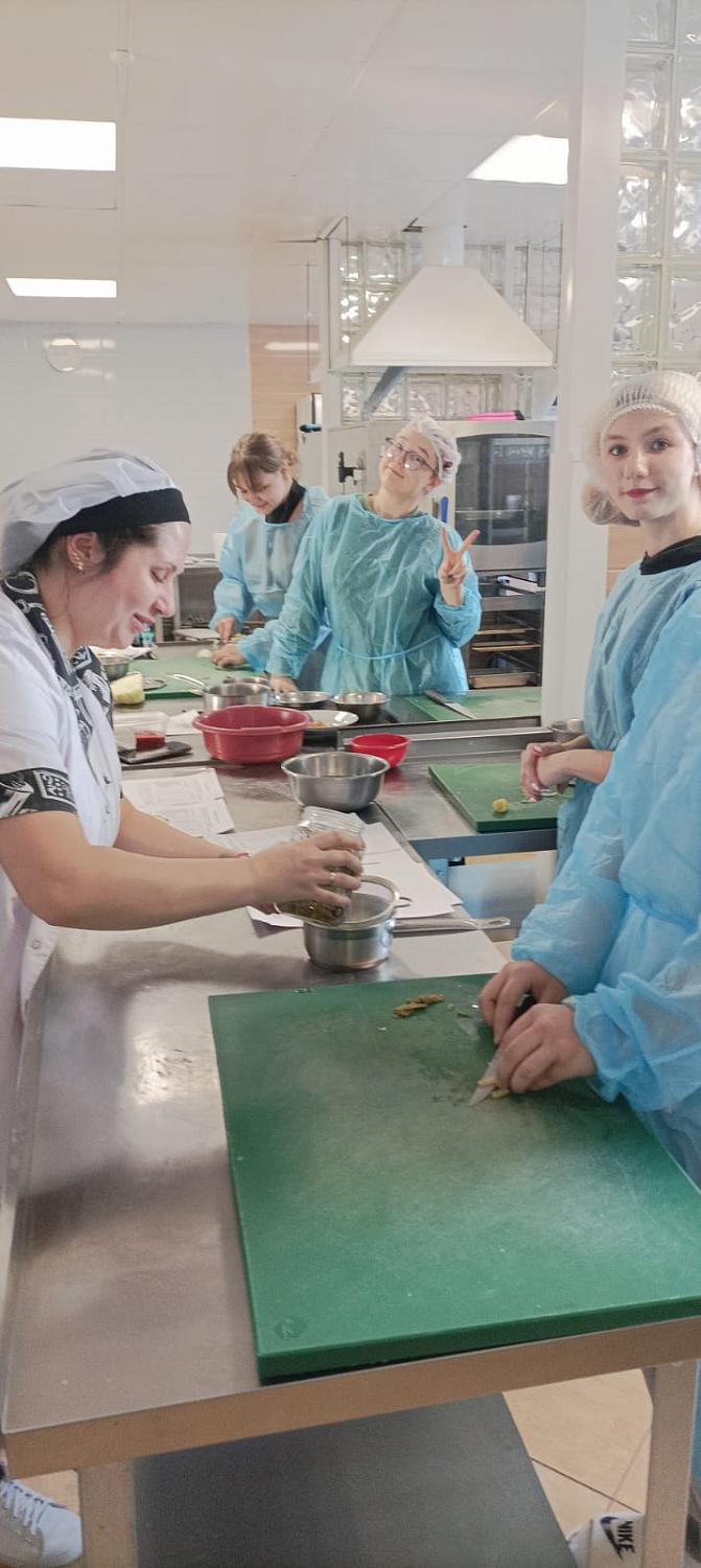 «Кулинария для школьников»